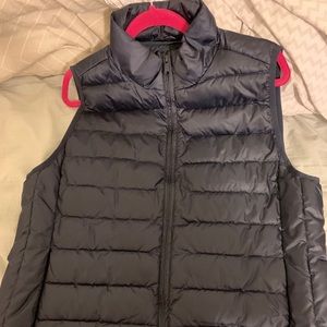 Navy Vest from the Loft